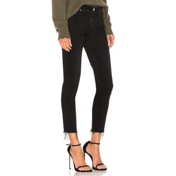 Amo | Stix Crop Mid-Rise Skinny - Picture 2 of 12